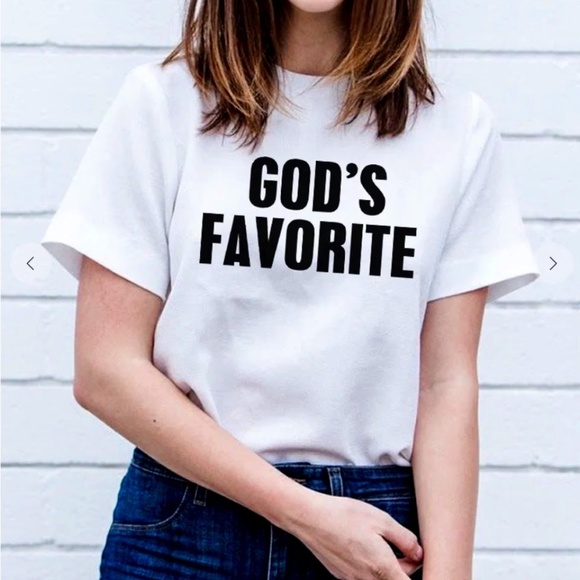 Women's Graphic White Tee - Picture 1 of 1